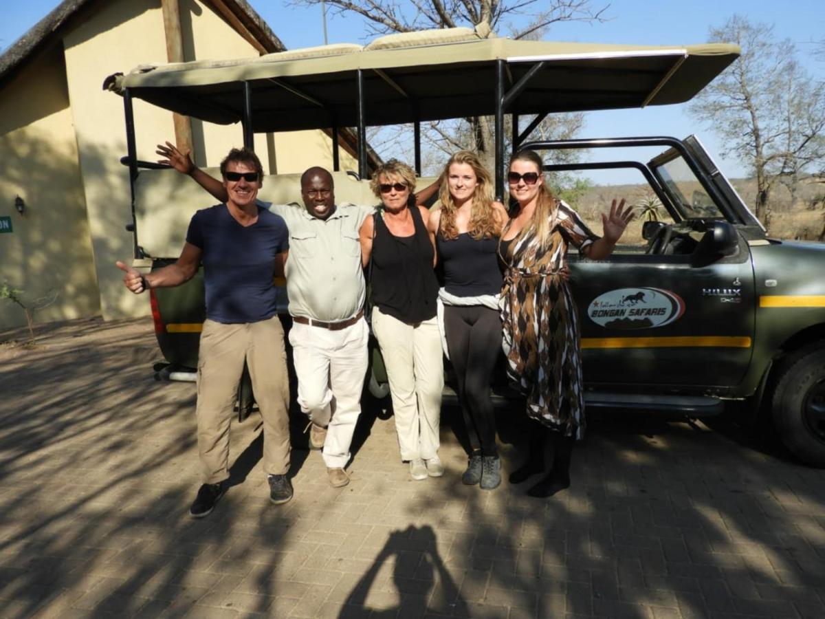 Bongan Safari Lodge Mbabat Esterno foto